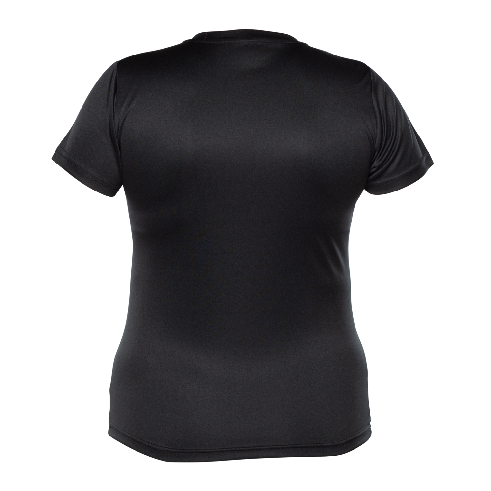 Filoup - Short Sleeve Technical Tshirt - Lady - Black