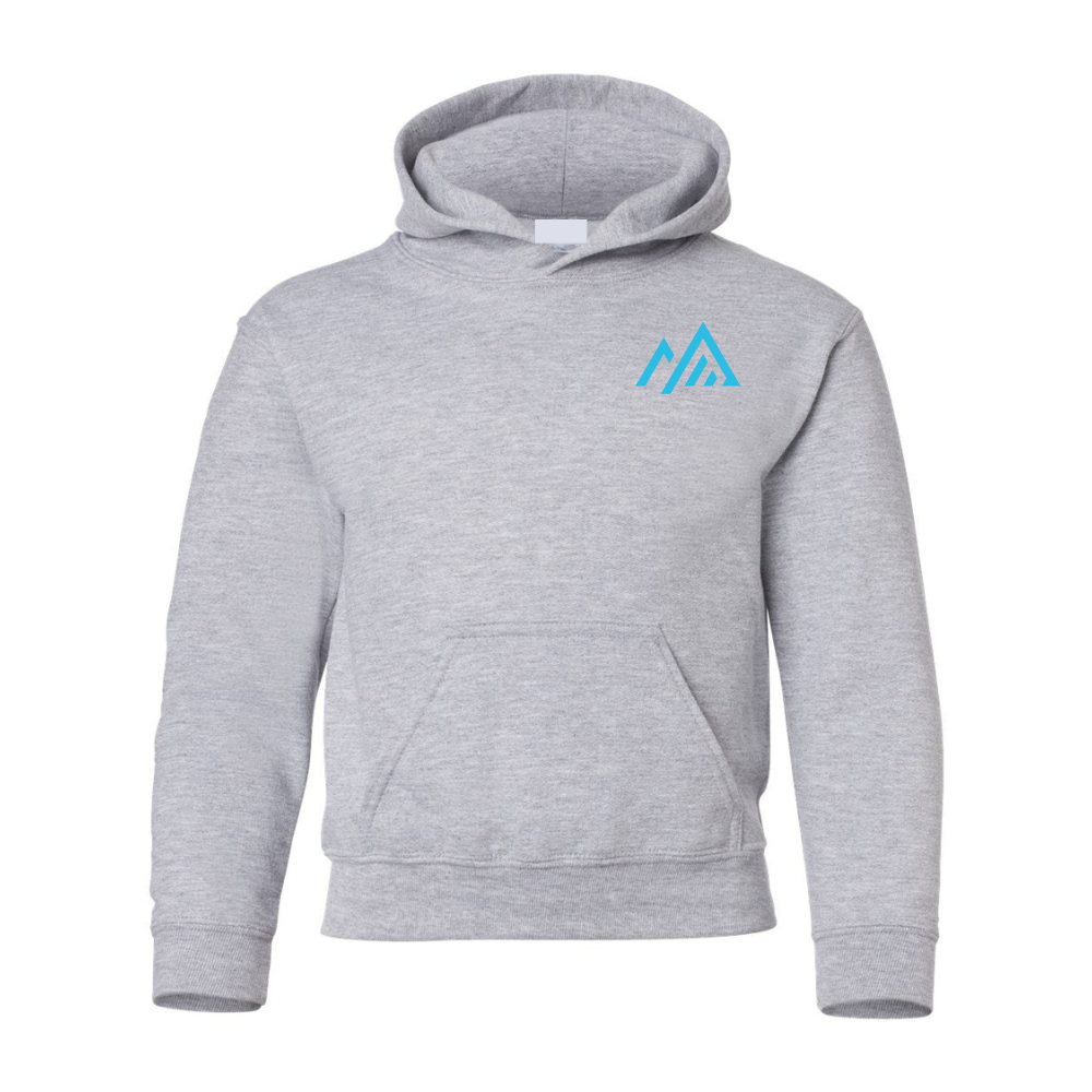 CMP - Chandail molleton à capuchon (Kangourou/Hoodie) - Juvénile - Gris sport