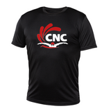 CNC - Technical Short Sleeve T-shirt - Rentrée 2023 - Men - Black