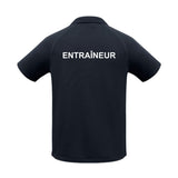 UNIK - Polo de l'entraîneur - Masculin - Marine