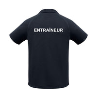 UNIK - Polo de l'entraîneur - Masculin - Marine
