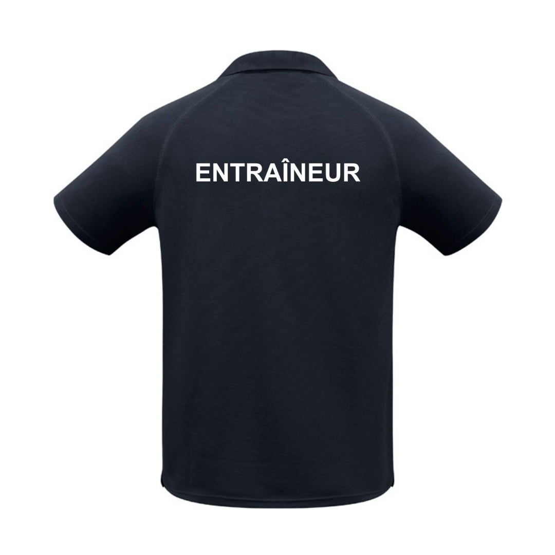 UNIK - Polo de l'entraîneur - Masculin - Marine