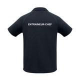 UNIK - Coach's polo shirt - Men's - Navy