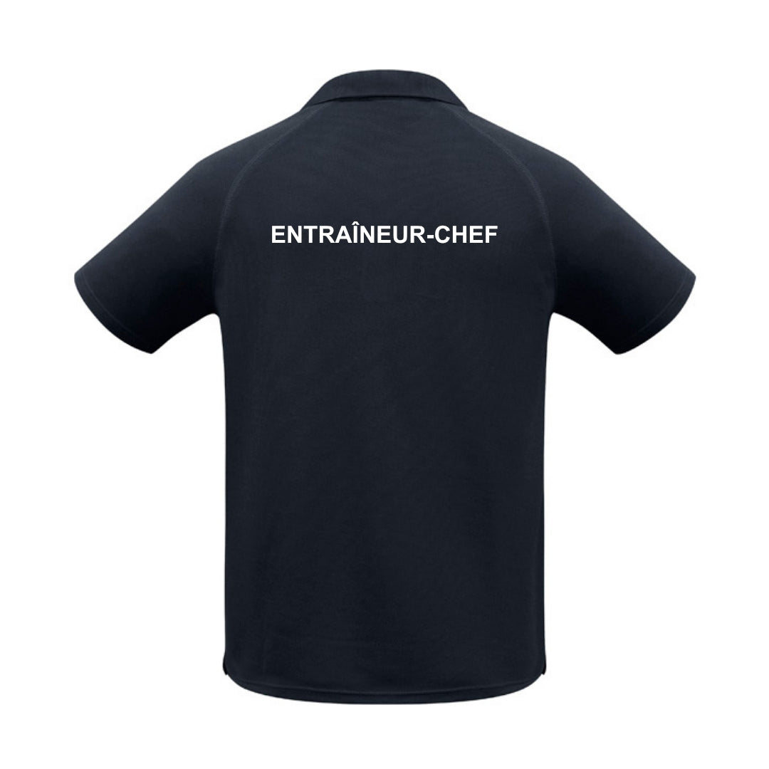UNIK - Coach's polo shirt - Men's - Navy
