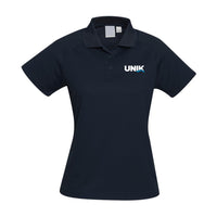 UNIK - Coach's polo shirt - Women's - Navy