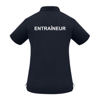 UNIK - Coach's polo shirt - Women's - Navy