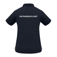 UNIK - Coach's polo shirt - Women's - Navy