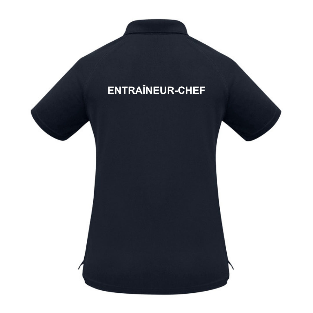 UNIK - Coach's polo shirt - Women's - Navy