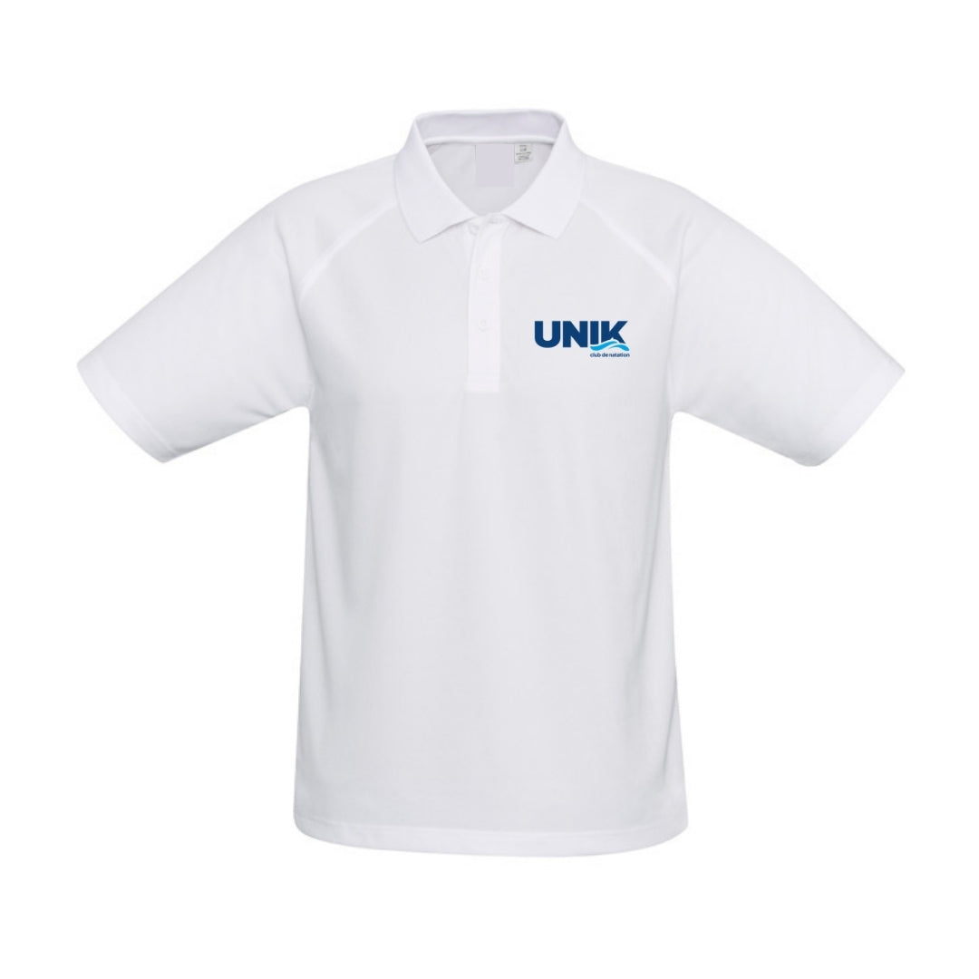 UNIK - Polo de l'officiel - Blanc - Masculin