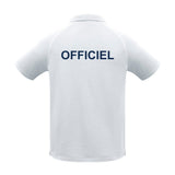 UNIK - Polo de l'officiel - Blanc - Masculin