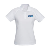 UNIK - Polo de l'officiel - Blanc - Féminin