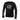 Technical sweater, long-sleeved - Men - black