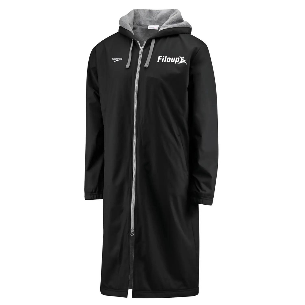 Filoup - Speedo - Parka intérieur de natation - ADULTE - Noir