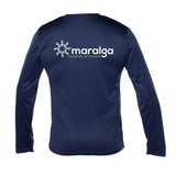 Maralga - Chandail technique, à manches longues - Masculin - Marine