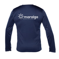 Maralga - Chandail technique, à manches longues - Masculin - Marine