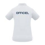 UNIK - Polo de l'officiel - Blanc - Féminin