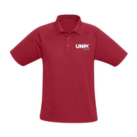 UNIK - Official's polo shirt - Red - Male