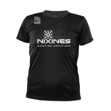 Nixines - SE - Chandail officiel - Chandail technique à manches courtes - Féminin - Noir - Sports-Études