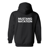 Mustang - Chandail molleton à capuchon (Kangourou/Hoodie) - Adulte - Noir