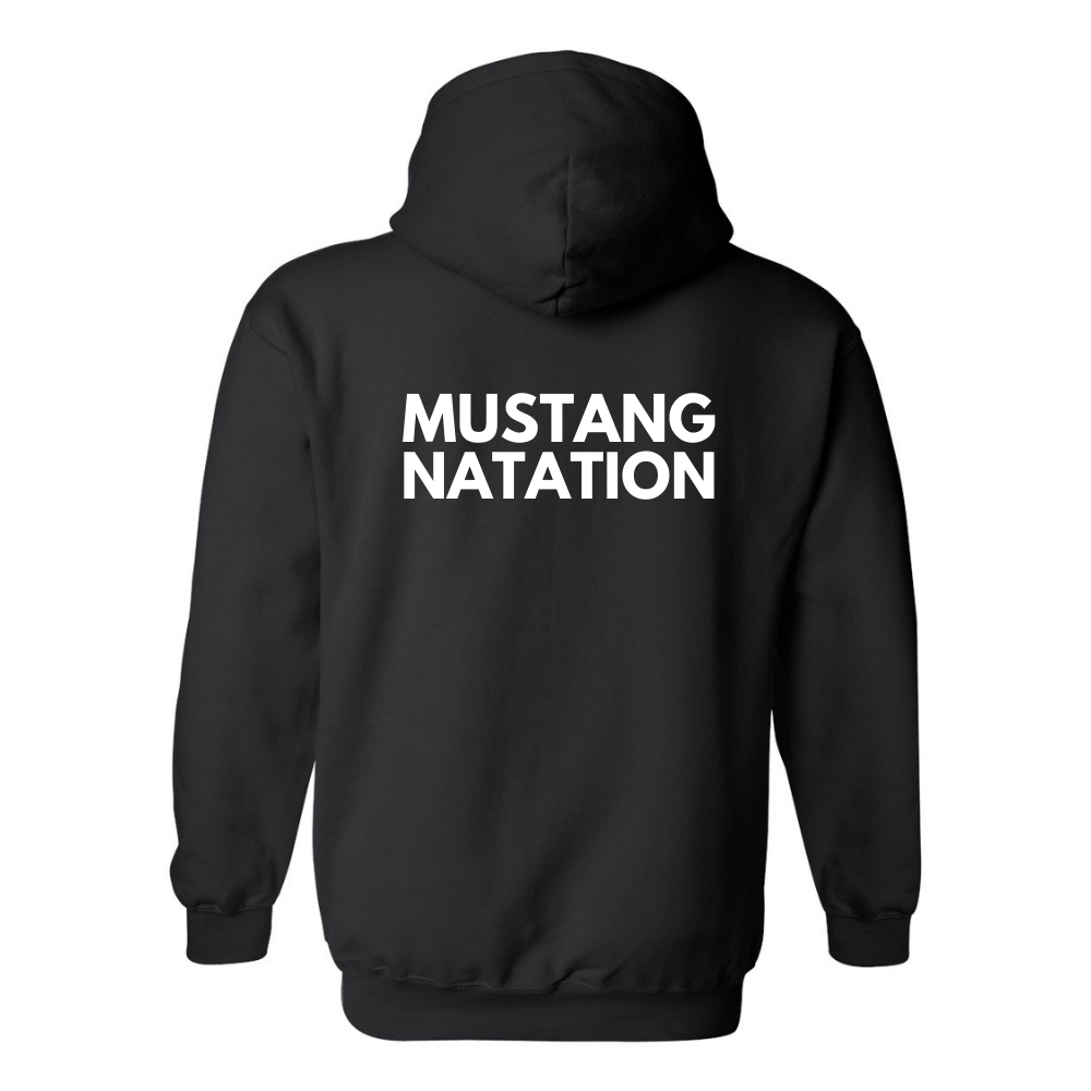 Mustang - Chandail molleton à capuchon (Kangourou/Hoodie) - Adulte - Noir