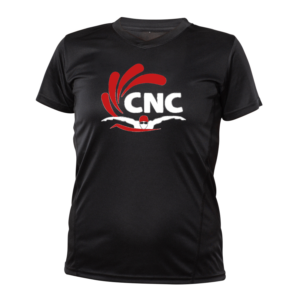 CNC - Technical Short Sleeve T-shirt - Rentrée 2023 - Women - Black