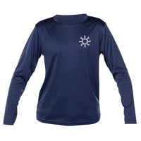 Technical sweater, long sleeves - Juvenile - Navy
