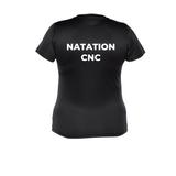 CNC - Technical Short Sleeve T-shirt - Rentrée 2023 - Women - Black