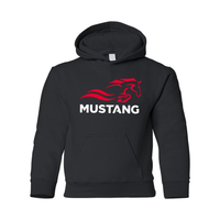 Mustang - Chandail molleton à capuchon (Kangourou/Hoodie) - Juvénile - Noir