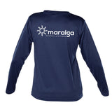 Technical sweater, long sleeves - Juvenile - Navy