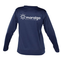 Technical sweater, long sleeves - Juvenile - Navy