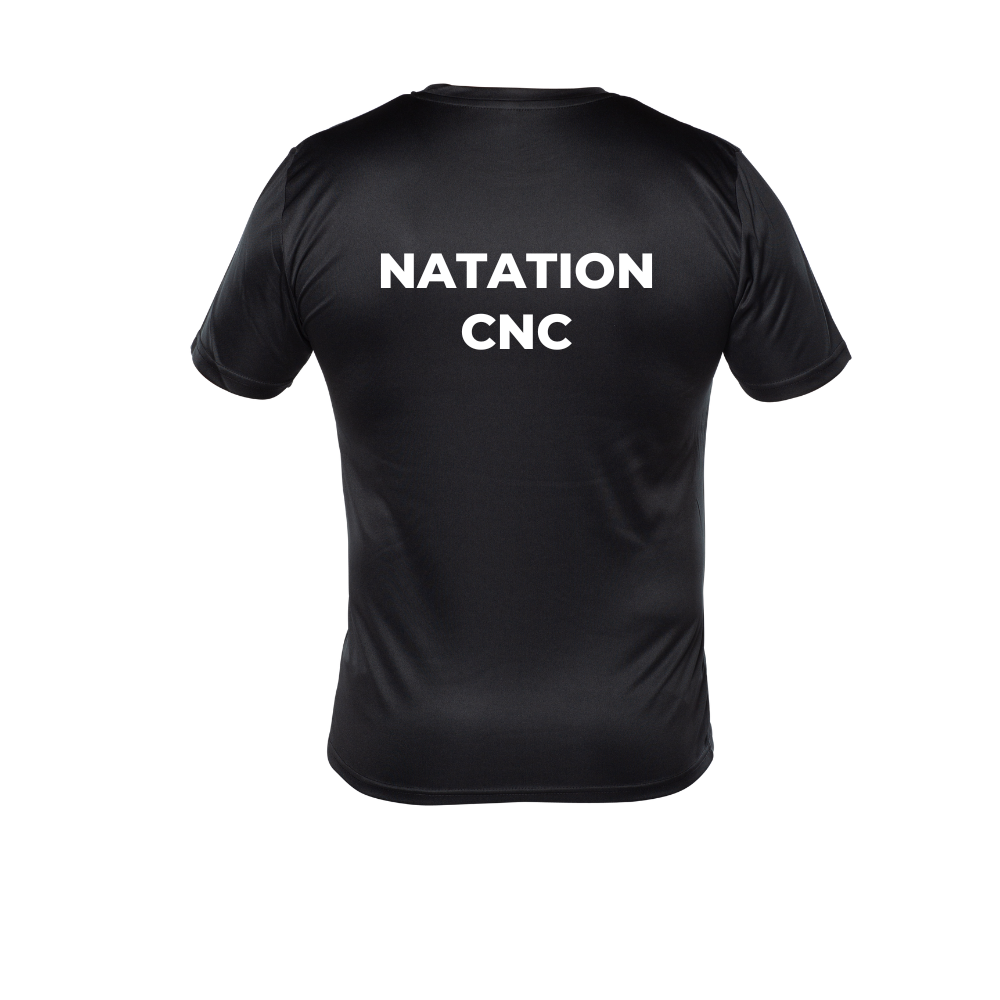 CNC - Technical Short Sleeve T-shirt - Rentrée 2023 - Men - Black