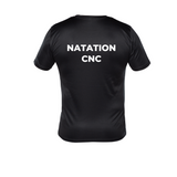 CNC - Chandail technique à manches courtes - Rentrée 2023 - Enfant - Noir