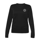 Maralga - Chandail technique, à manches longues - Féminin - Noir