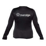 Maralga - Chandail technique, à manches longues - Féminin - Noir