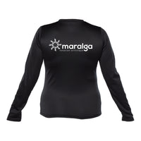 Maralga - Chandail technique, à manches longues - Féminin - Noir