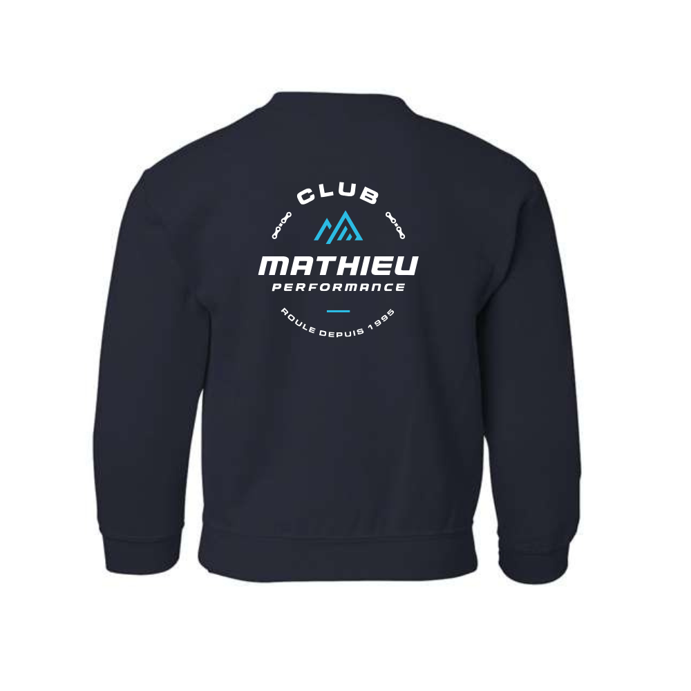 CMP - Chandail molleton (coton ouaté) - Juvénile - Marine