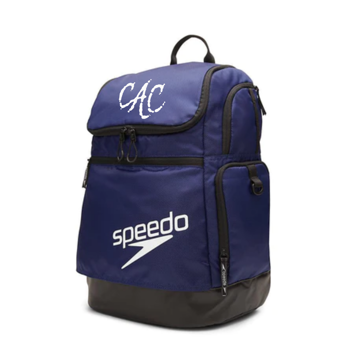 Club Aquatique Charlesbourg - Speedo Teamster 2.0 Marine - 35L - Sac à dos