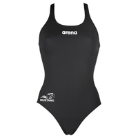 Arena Swim Pro - Women&#39;s Training Suit - Black - Mustang