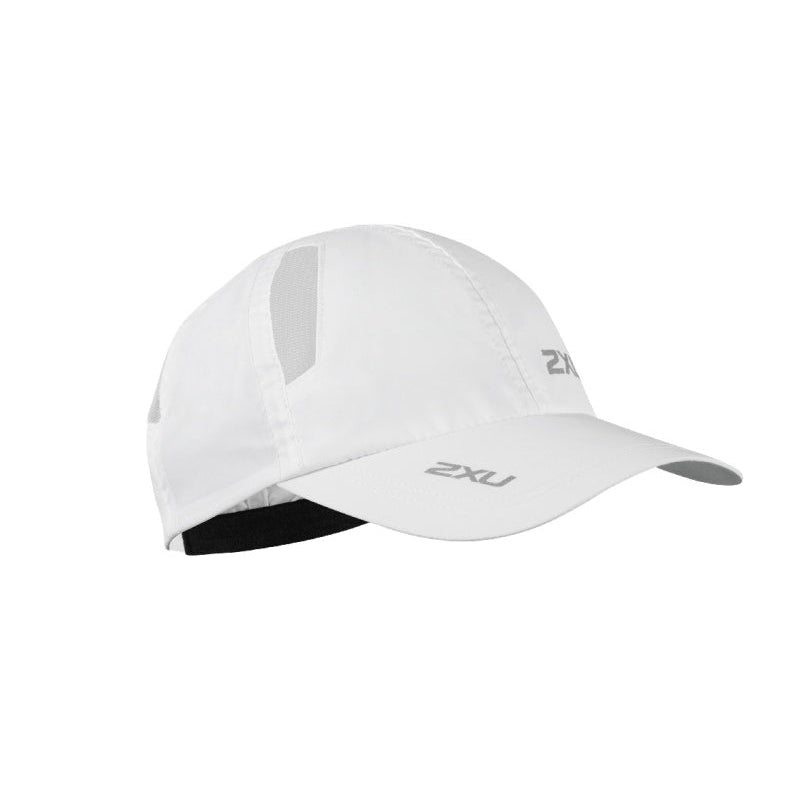 2XU - RUN CAP - Light Cap - Regular Fit - White