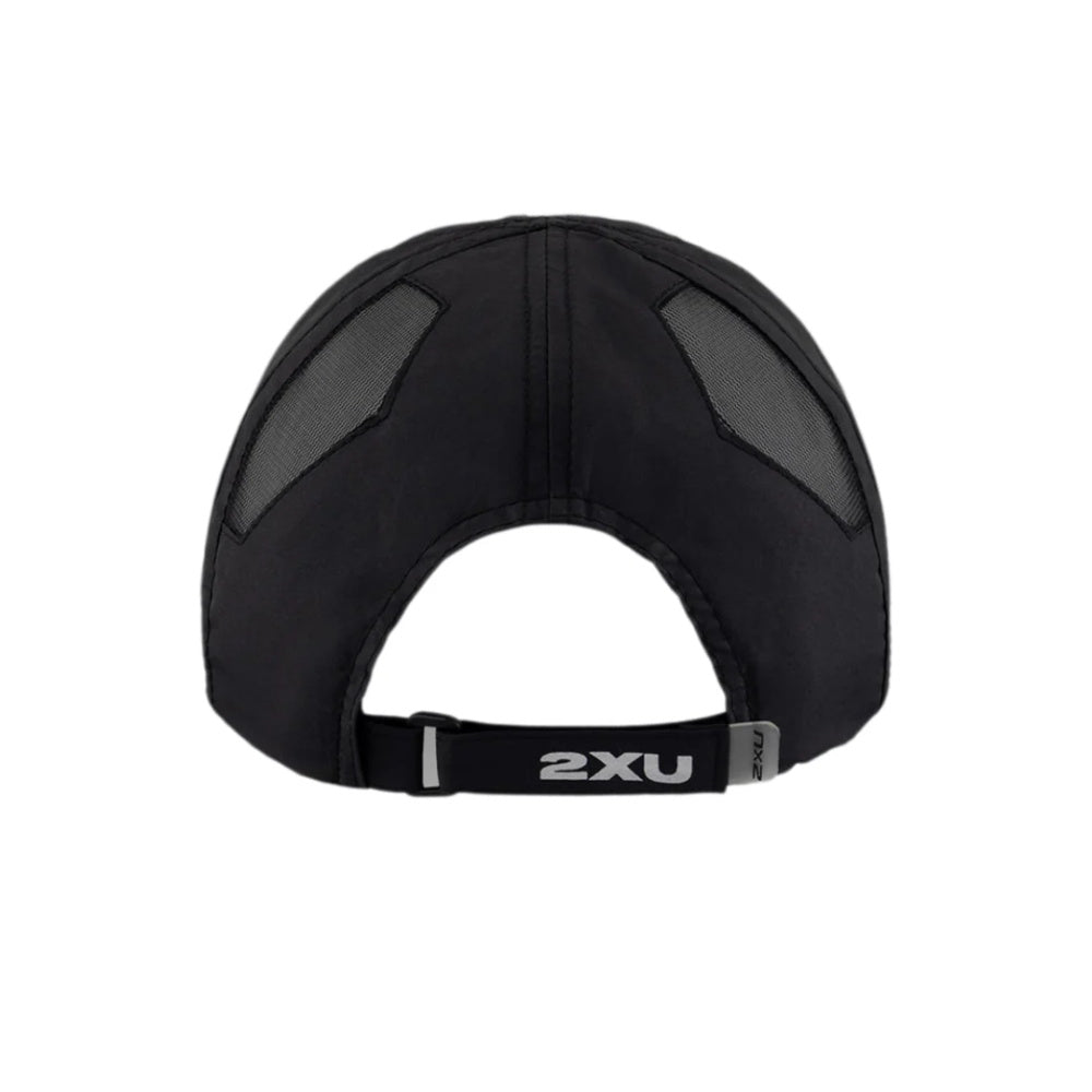 2XU - RUN CAP - Light Cap - Regular Fit - Black