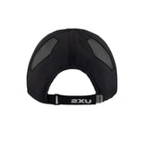 2XU - RUN CAP - Light Cap - Regular Fit - Black