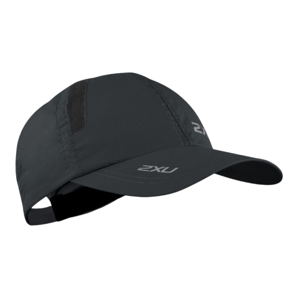 2XU - RUN CAP - Light Cap - Regular Fit - Black