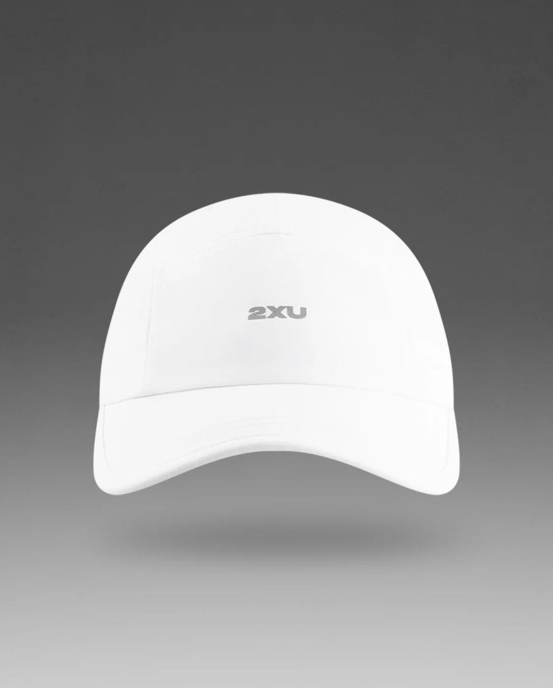 2XU - Light Speed - Casquette de petite taille - Blanc