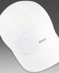 2XU - Light Speed - Casquette de petite taille - Blanc