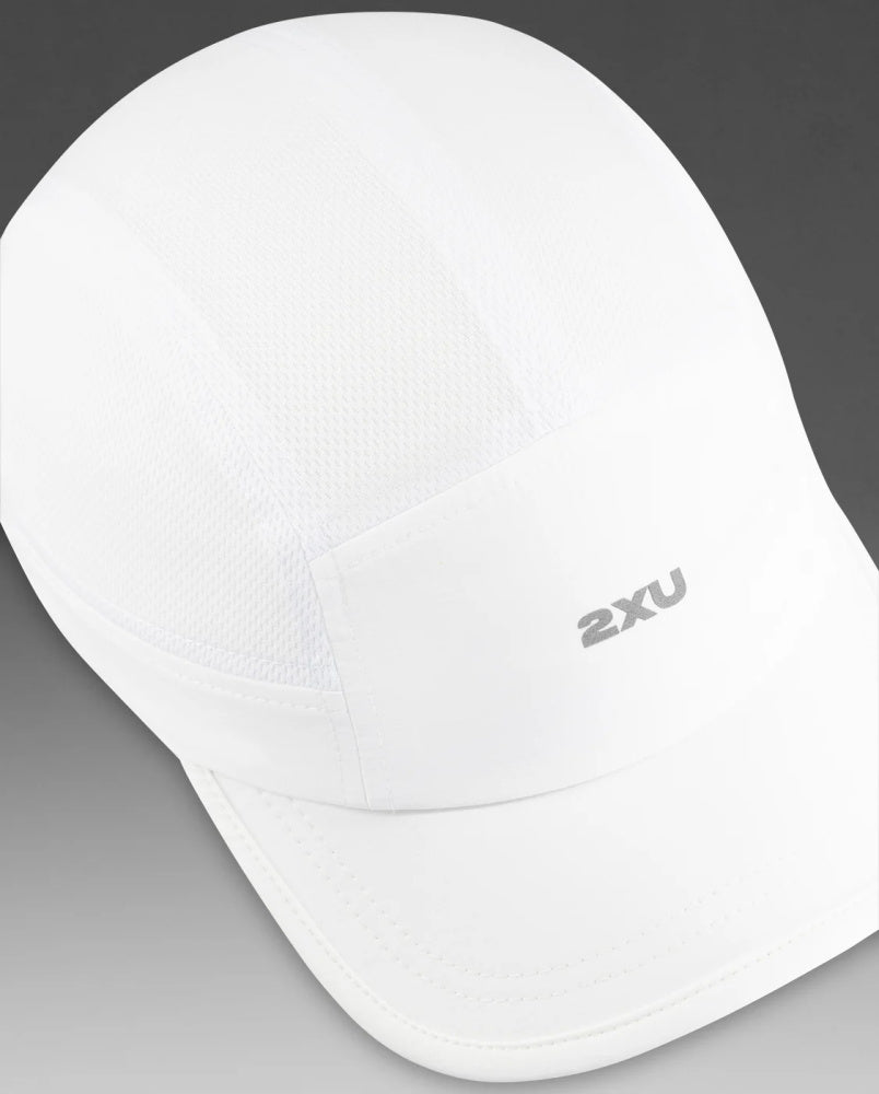 2XU - Light Speed - Casquette de petite taille - Blanc