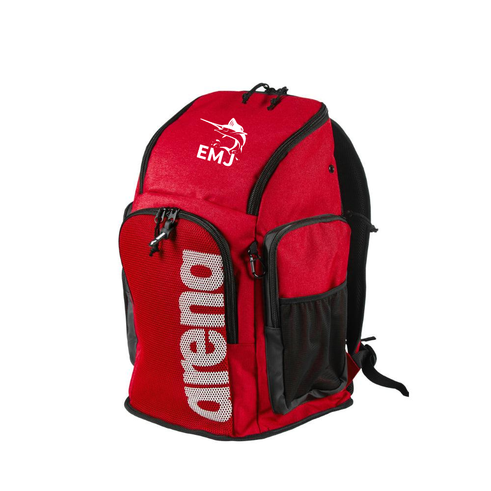 Les Espadons - Arena Team BackPack 45 - Sac à dos officiel du Club