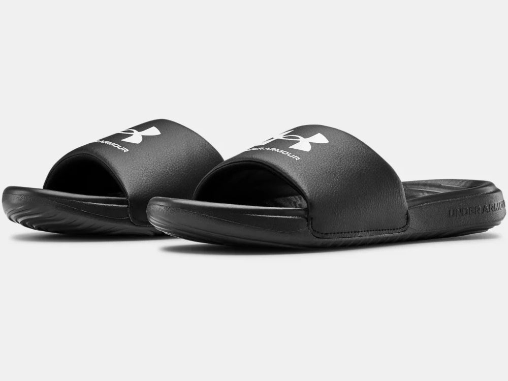 Under Armour - Narrow Sport Sandals - Slide black-Pink