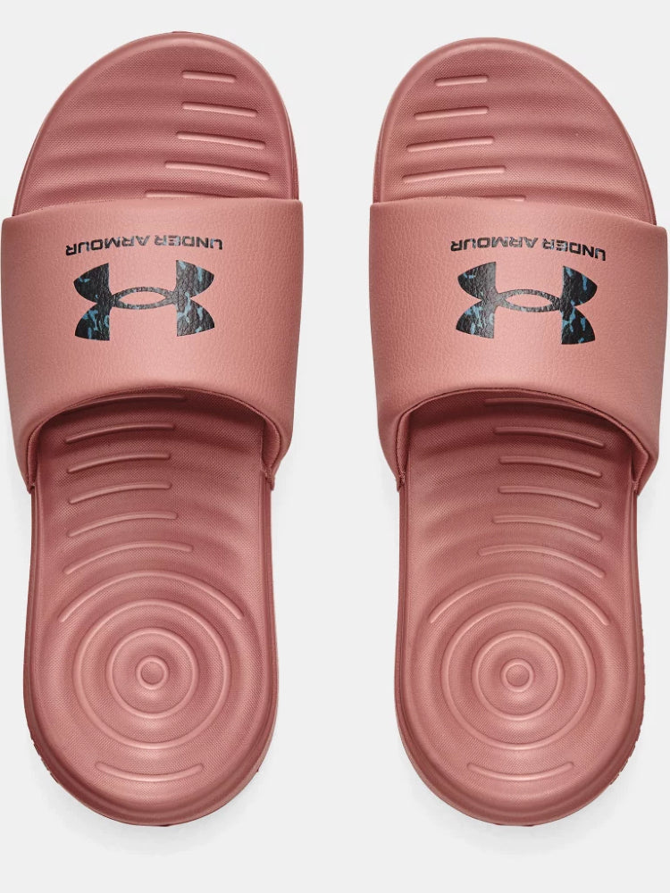 Under Armour - Ladies Sandals - Slide White