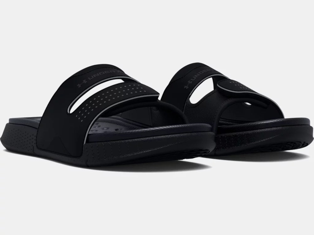 Under Armour - Narrow Sport Sandals - Slide black-Pink