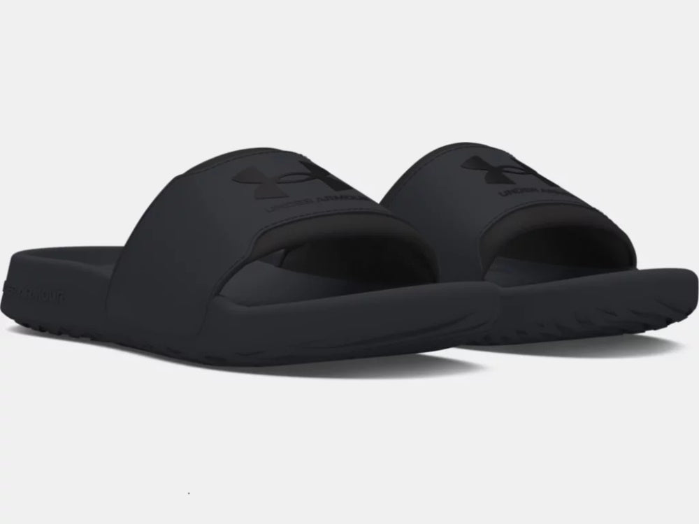 Under Armour - Narrow Sport Sandals - Slide black-Pink